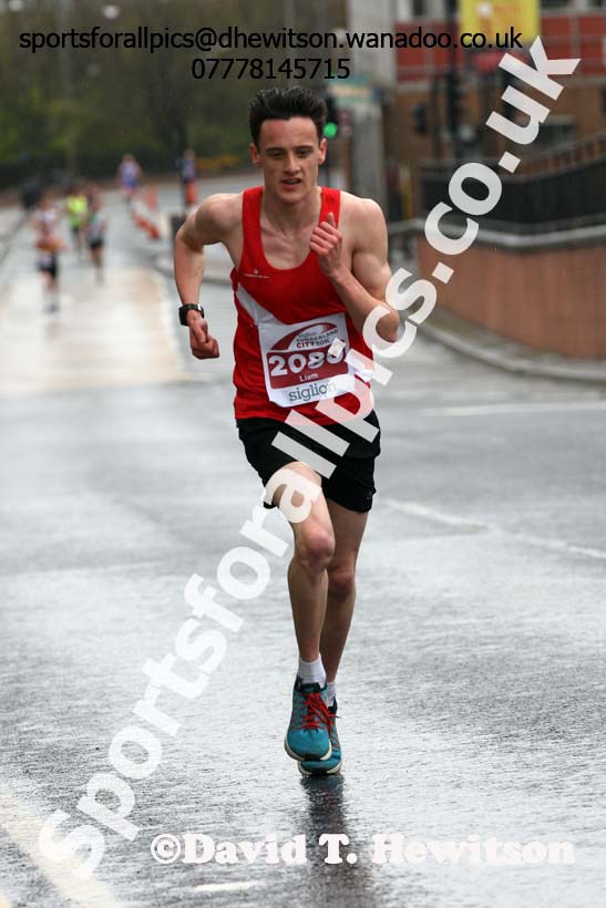 Sunderland City Half 10k, Sunderland City Half Marathon and 10k. Photo: David T. Hewitson/Sports for All Pics